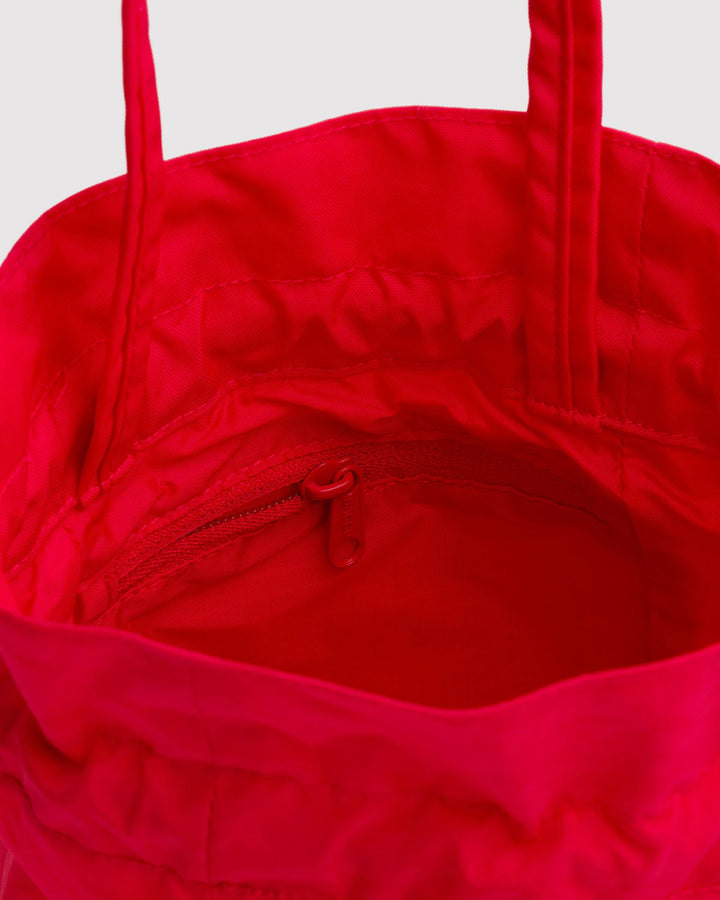Nylon Drawstring Bag - Candy Apple