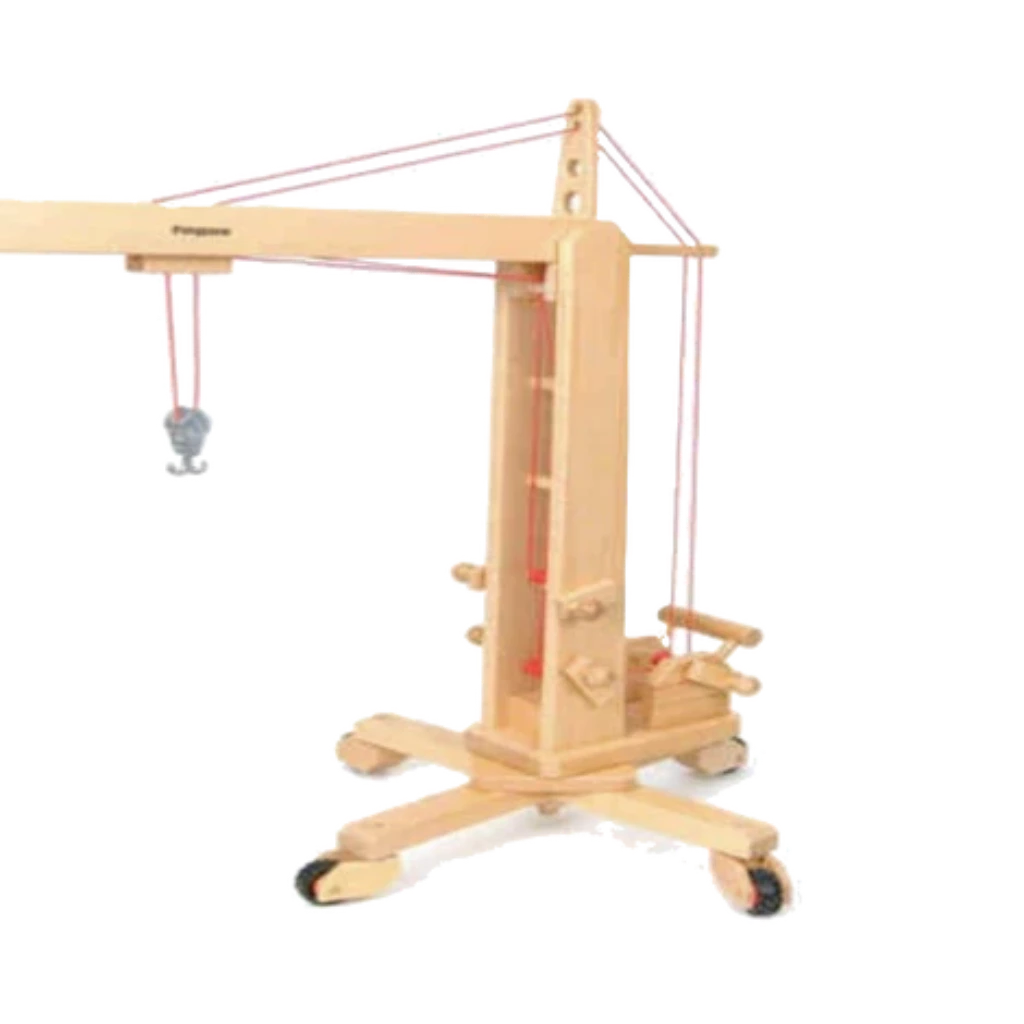 Wooden Crane