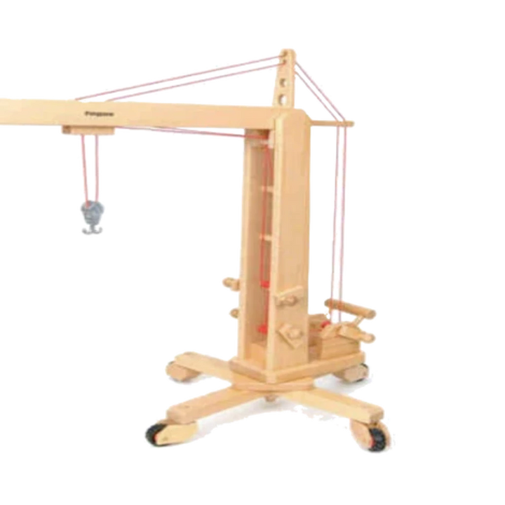 Wooden Crane