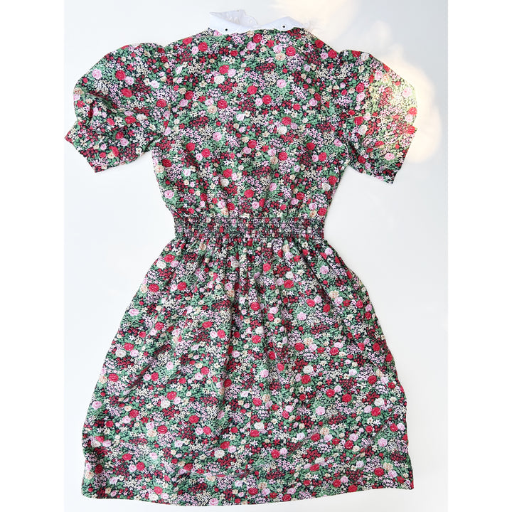 Vintage Floral Dress Sz 12