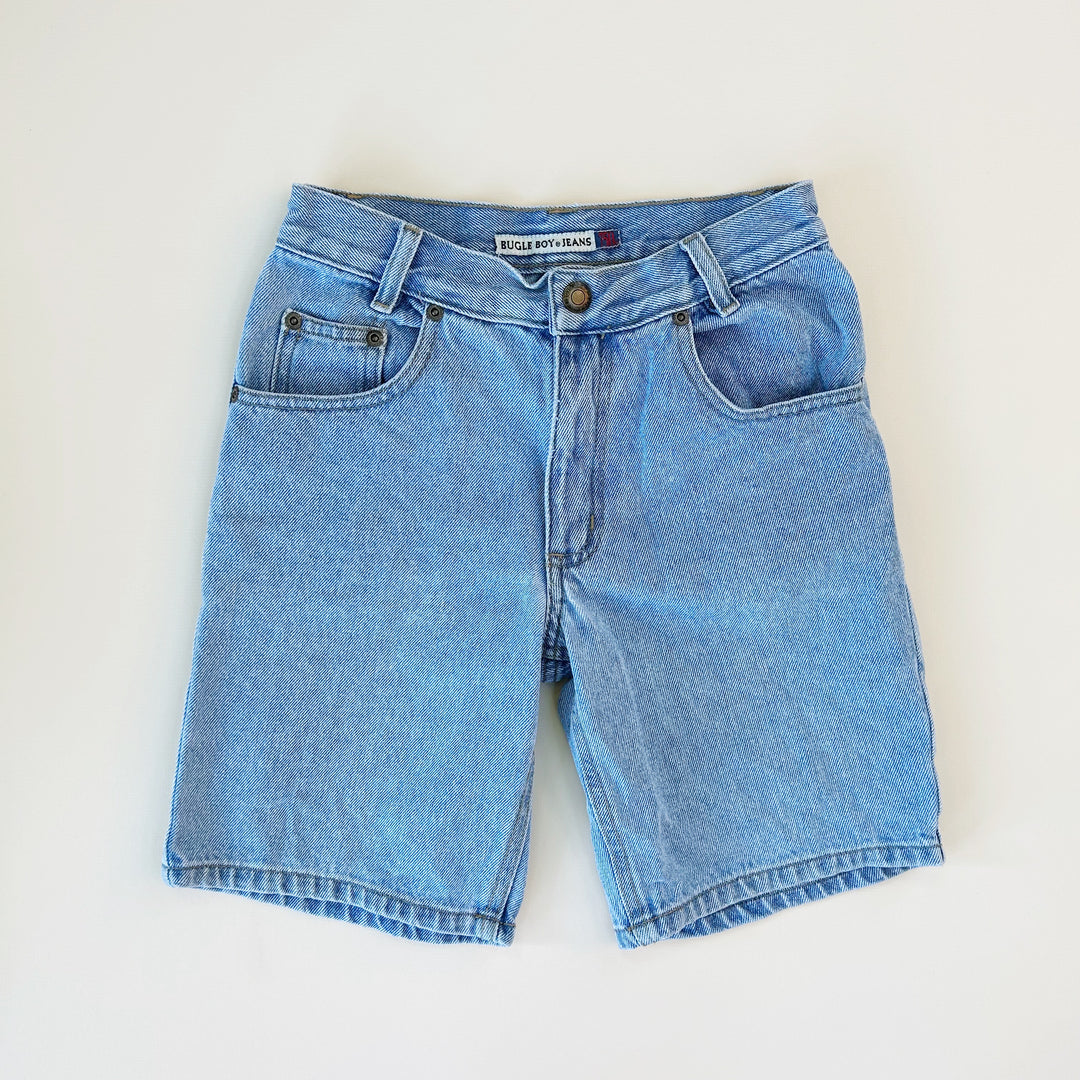 Vintage Bugle Boy Shorts Sz 10 – Thistle Poppy - Main Image
