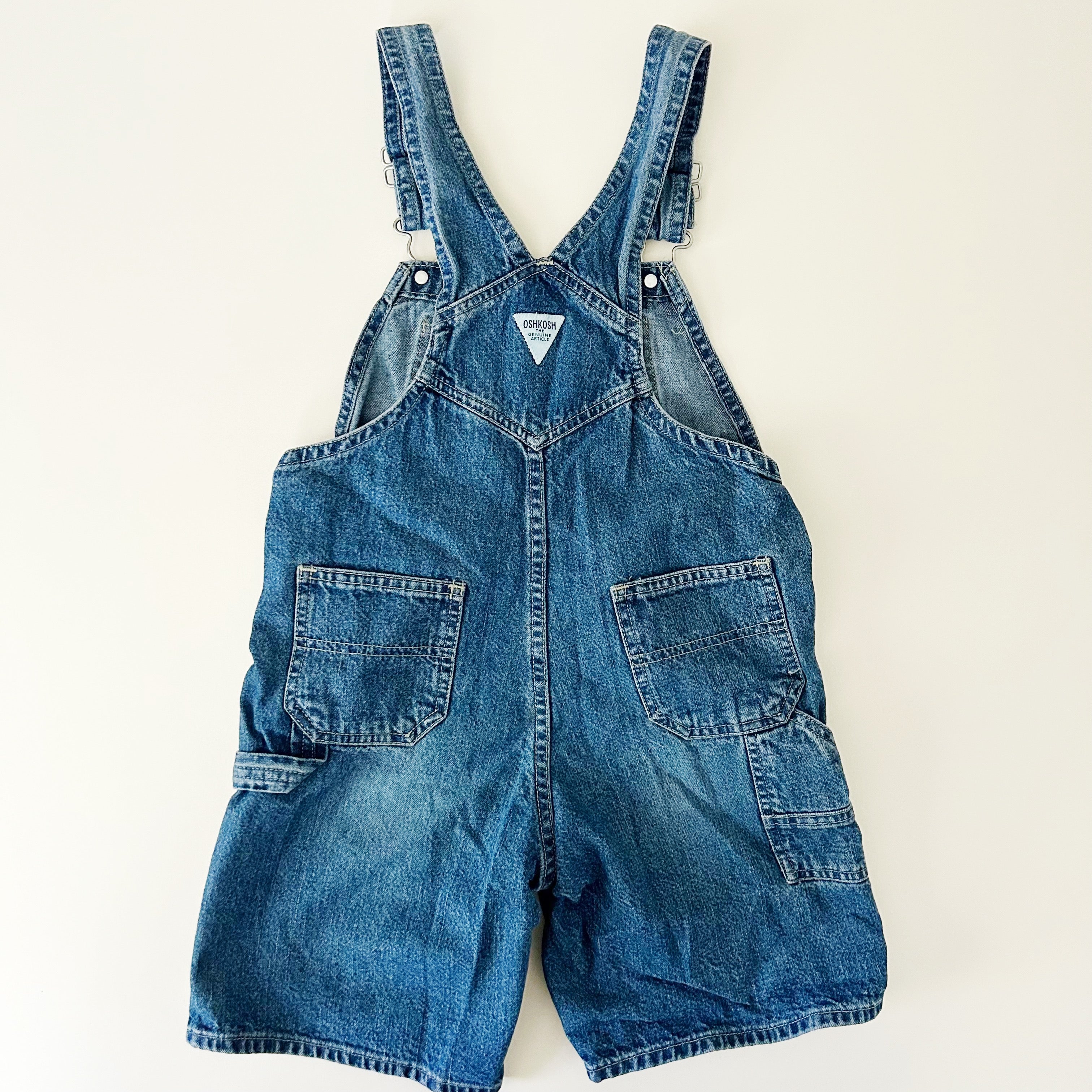 Retro OshKosh Overalls Sz 7 – Thistle & Poppy