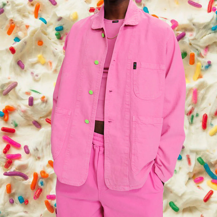 Forager Coat - Donut Box