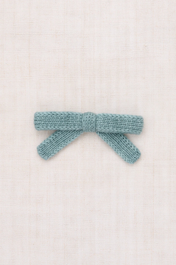 Jumbo Goldie Bow - Slate