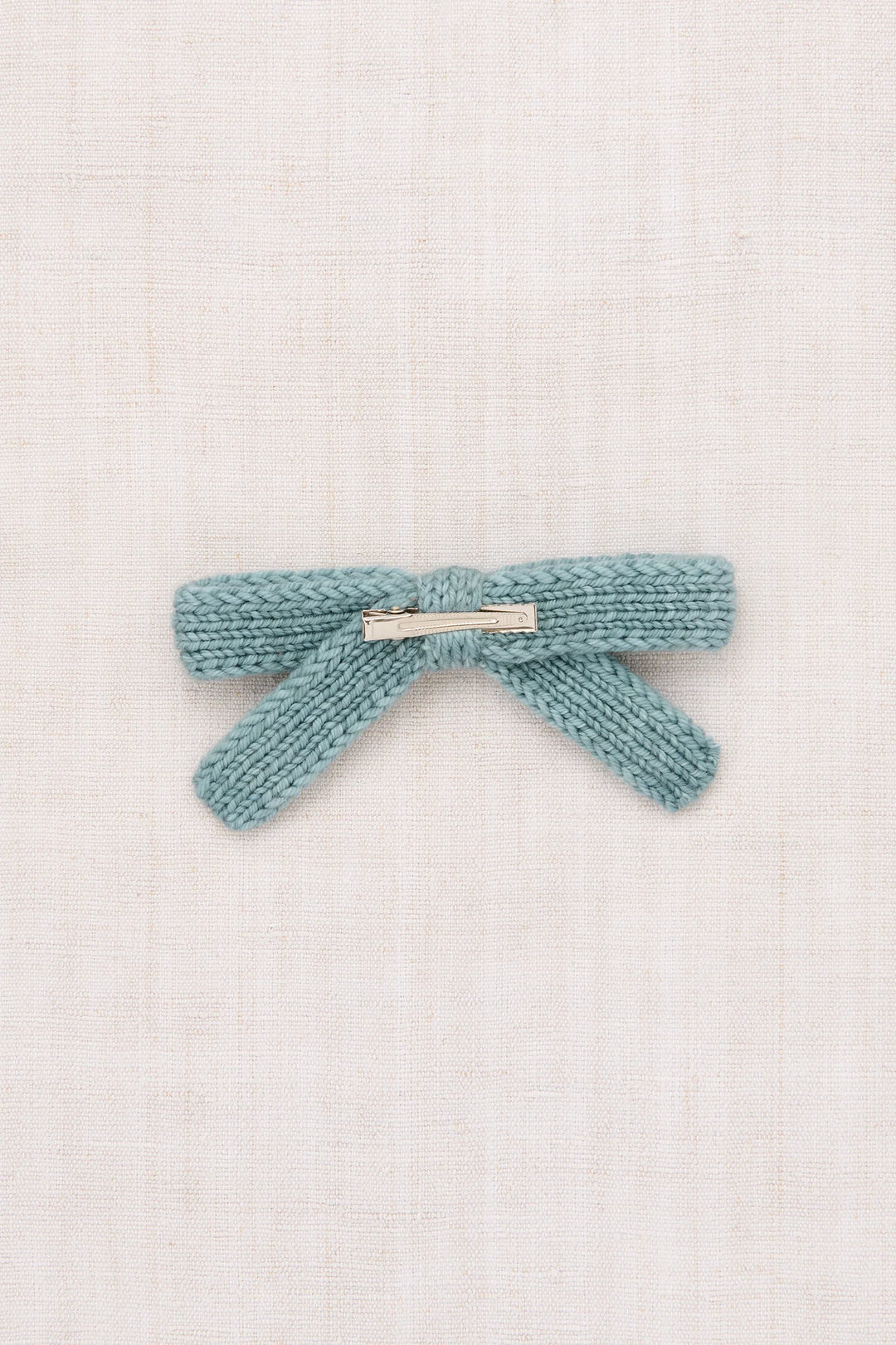 Jumbo Goldie Bow - Slate