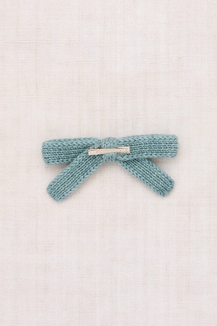 Jumbo Goldie Bow - Slate