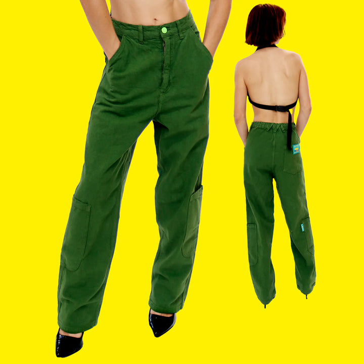 Forager Pant - Kale