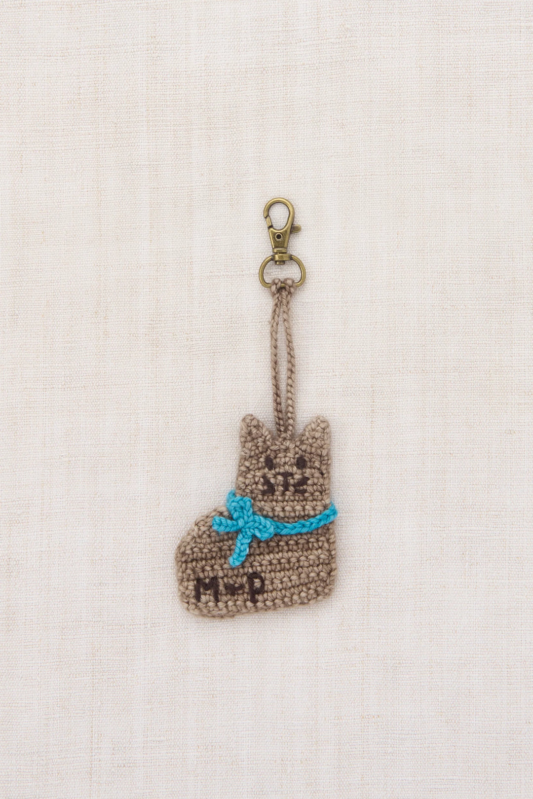 Kitten Bag Charm - Brut