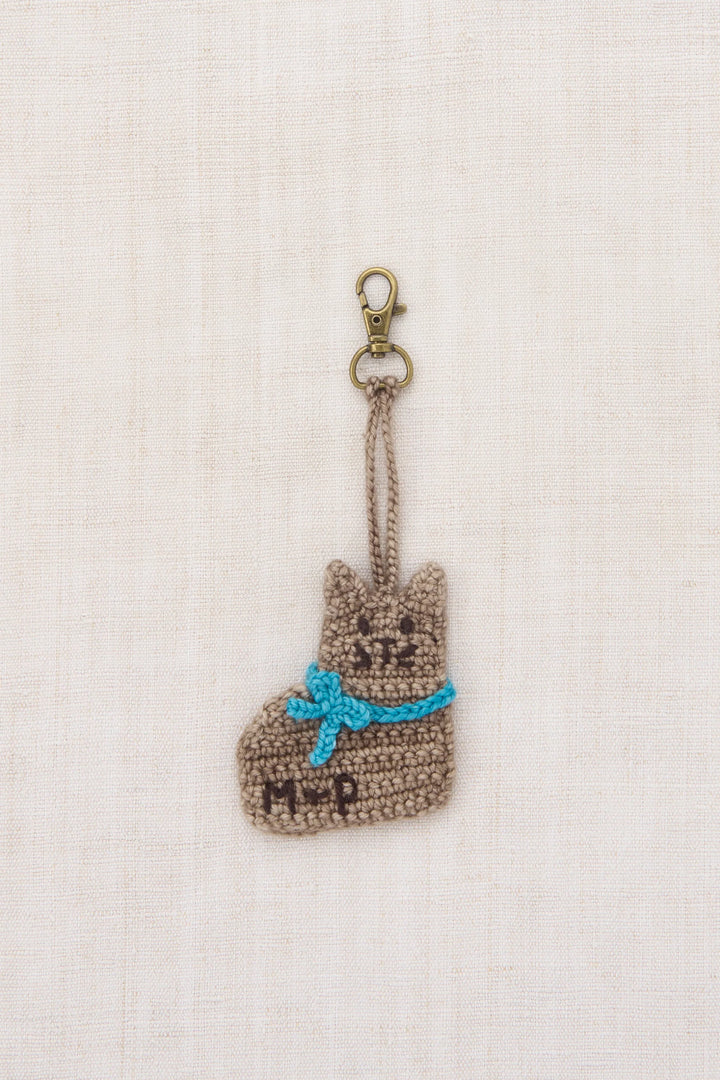 Kitten Bag Charm - Brut