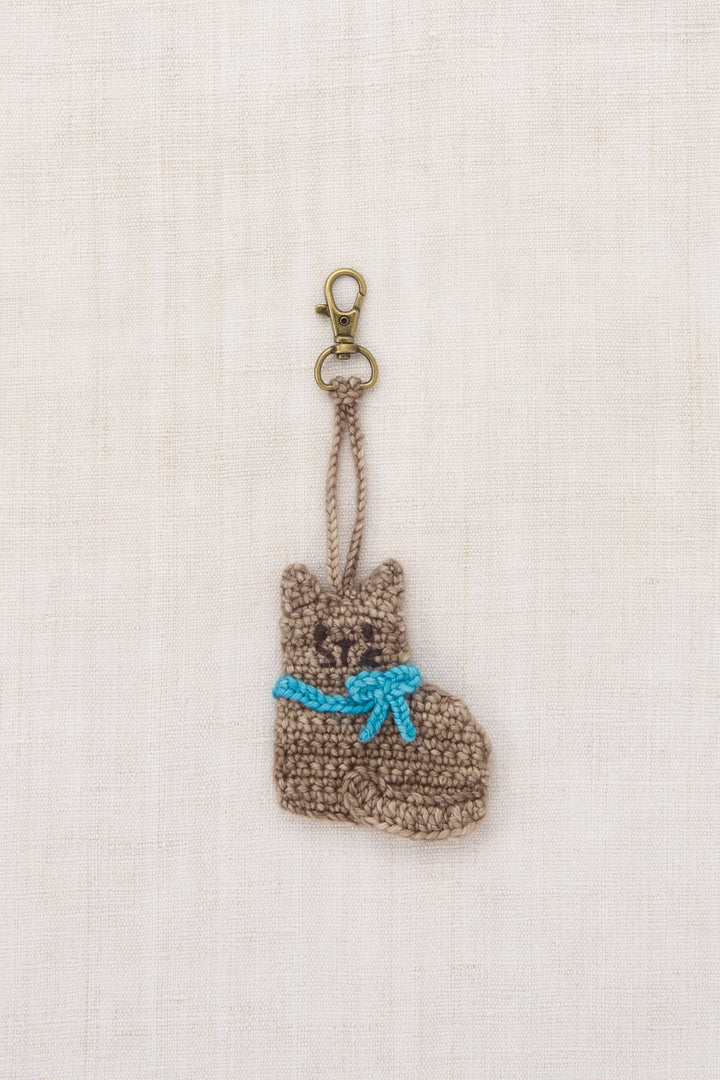 Kitten Bag Charm - Brut