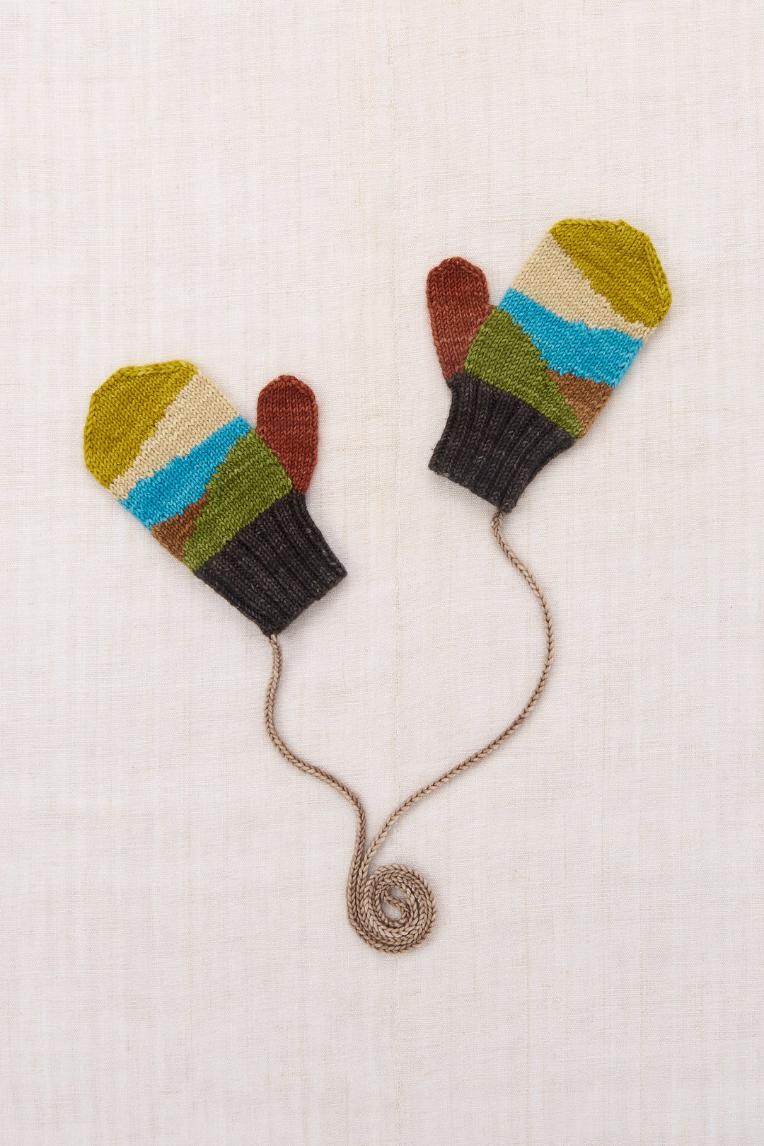 Landscape Mittens