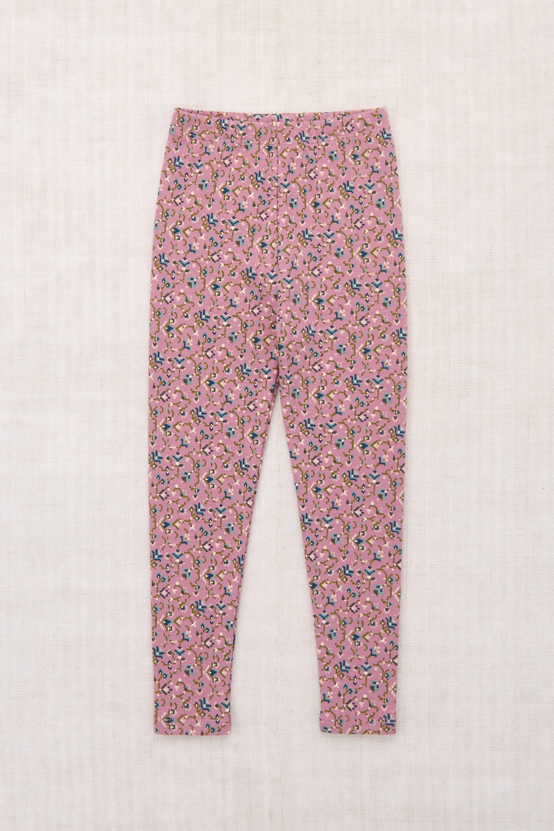 Leggings - Antique Rose Millefleurs