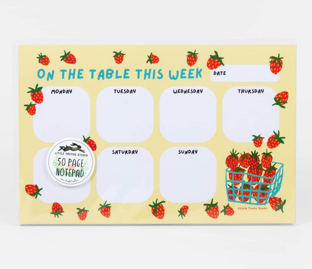 Strawberries Meal Planner