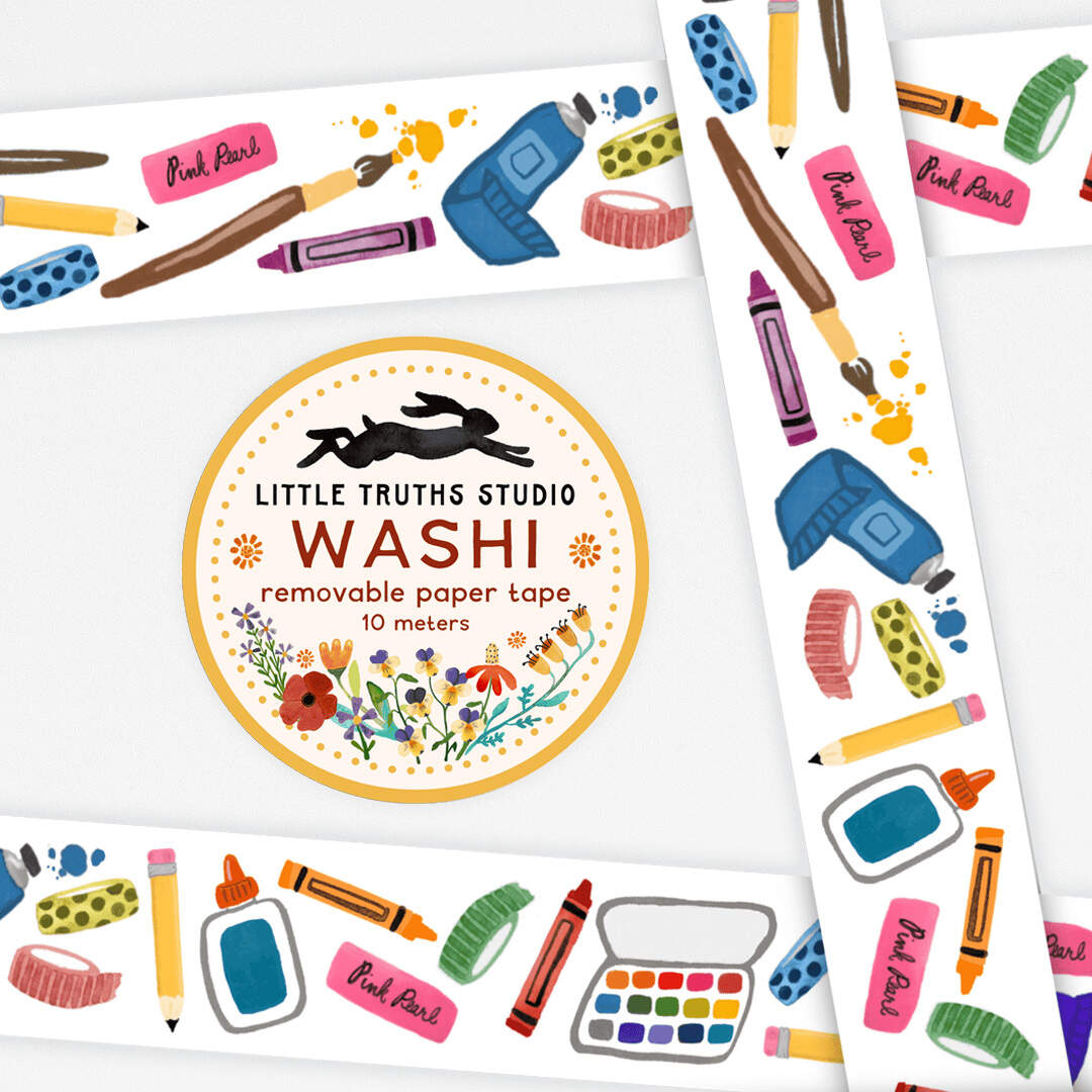 Art Supplies Washi Tape