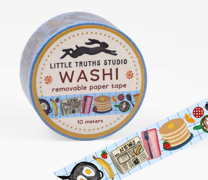 Brunch Washi Tape