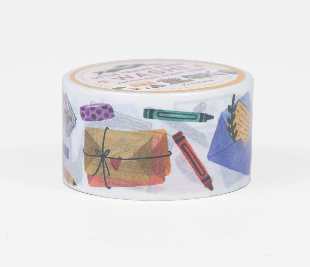 I Love Snail Mail Washi Tape