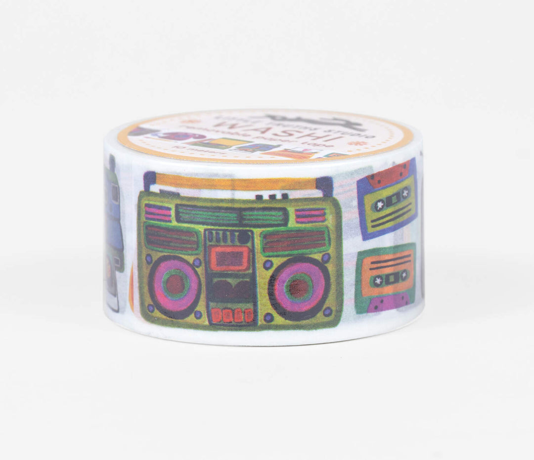 I Love The 80s Washi Tape