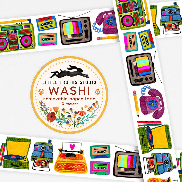 I Love The 80s Washi Tape