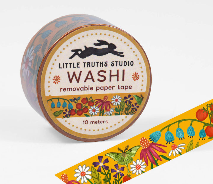 Late Summer Flowers Washi Tape