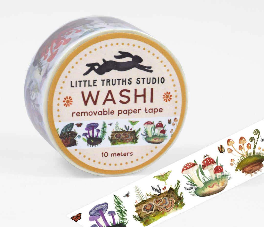 Mushrooms Washi Tape