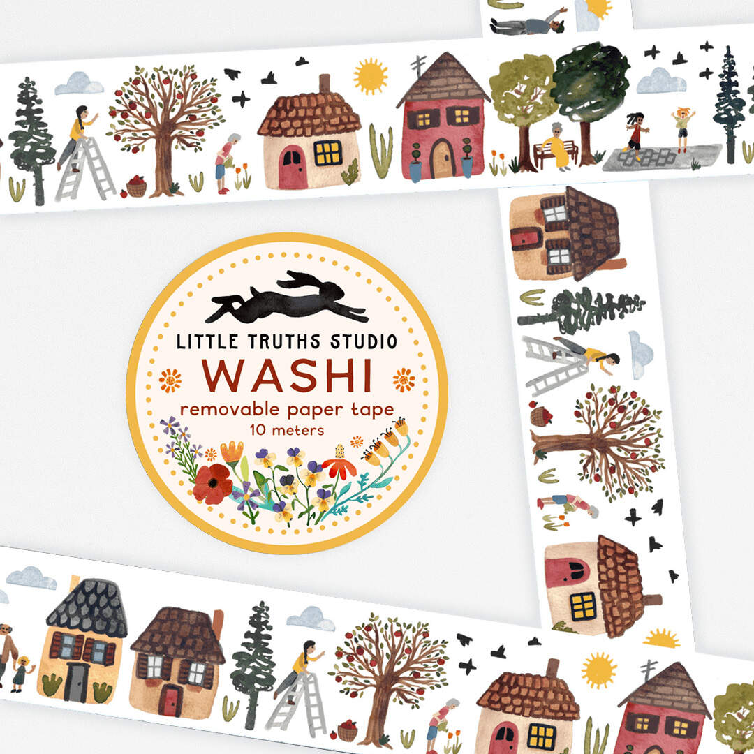 Neighborhood Washi Tape