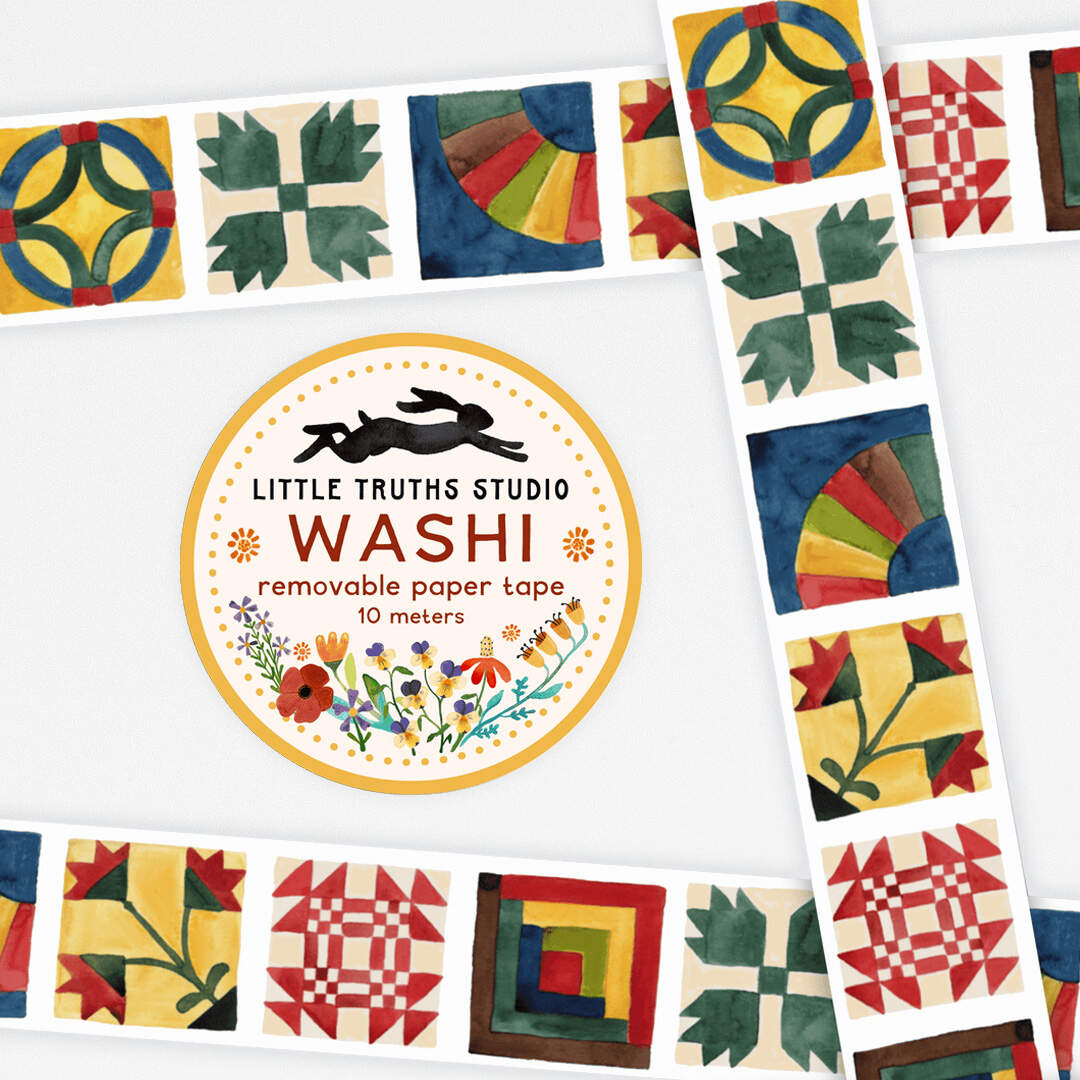 Quilt Blocks Washi Tape