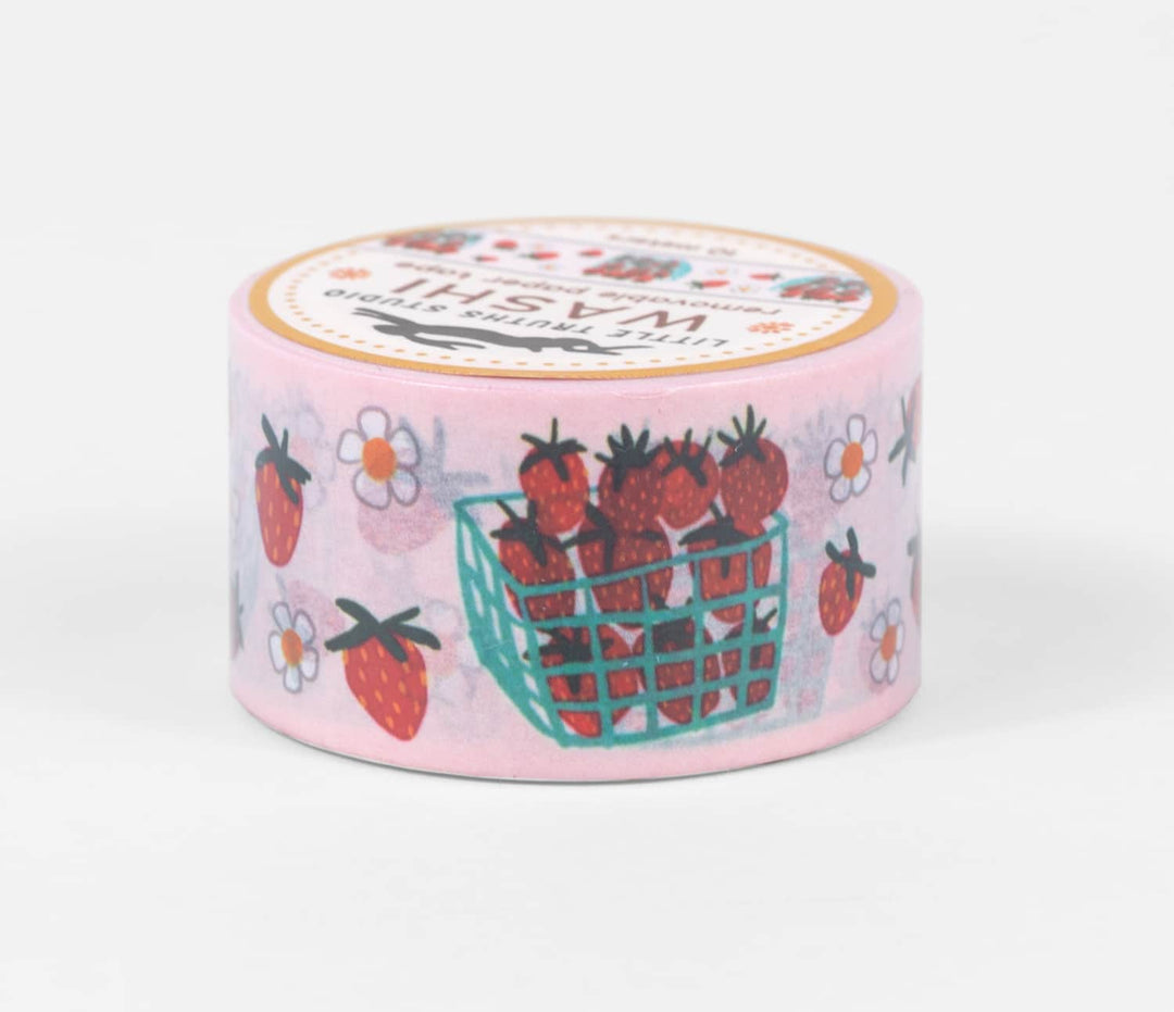 Strawberry Basket Washi Tape