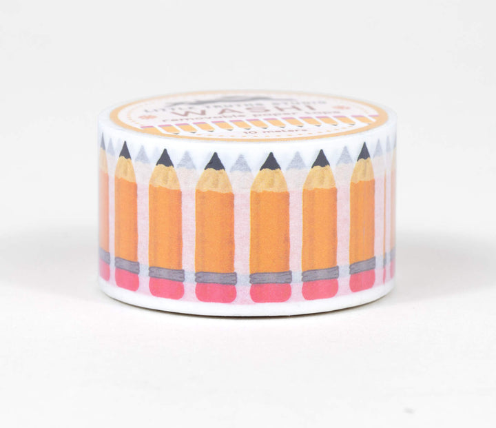 Stubby Pencils Washi Tape