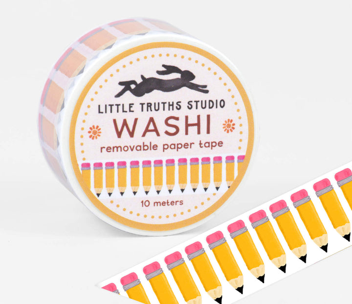 Stubby Pencils Washi Tape