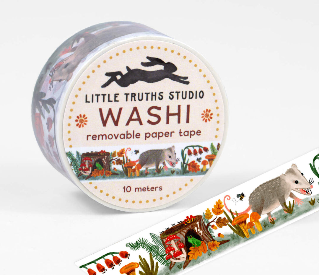 Woodland Animals Washi Tape