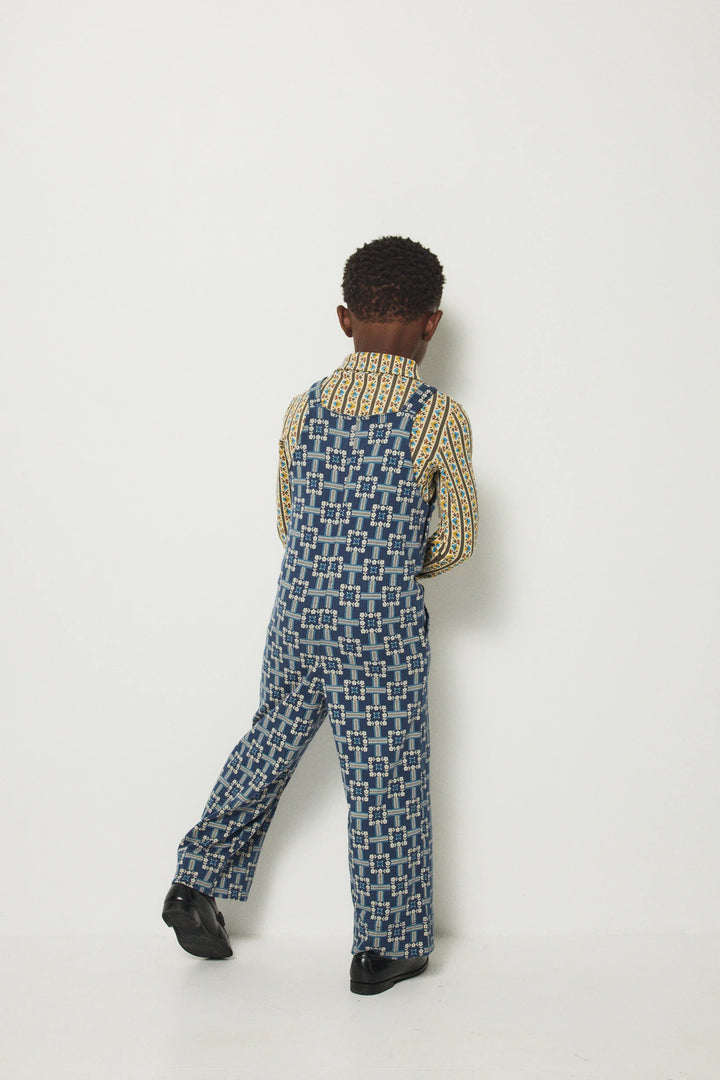 Long Sleeve Polo - Alabaster Gallup