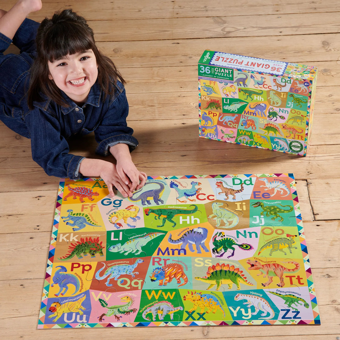 Alphabet of Dinosaurs 36 Giant Puzzle