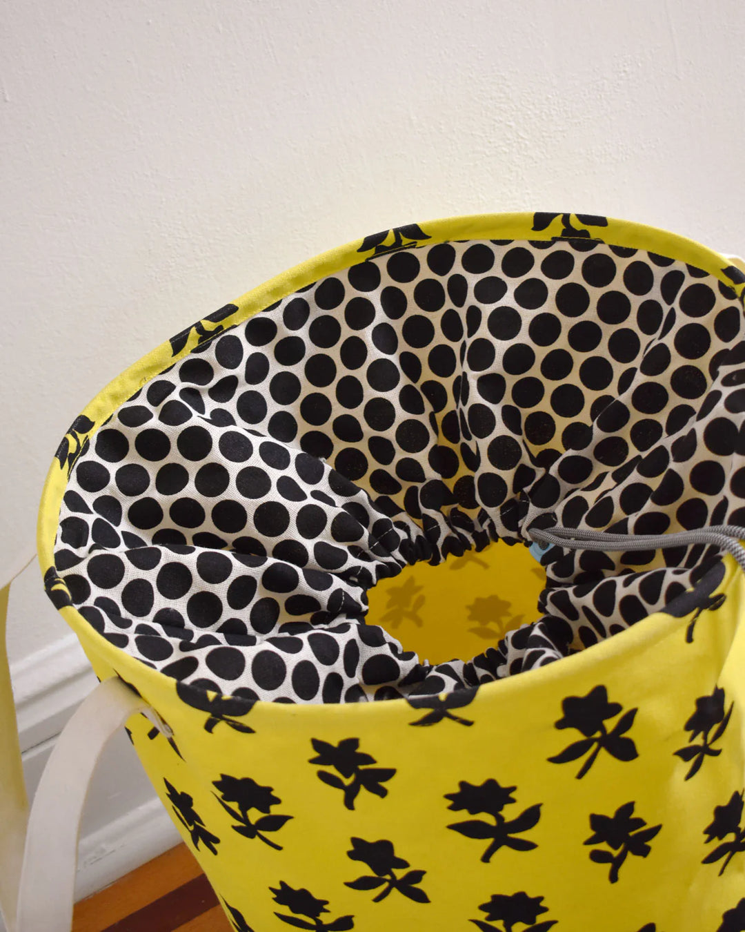 Canvas Hamper