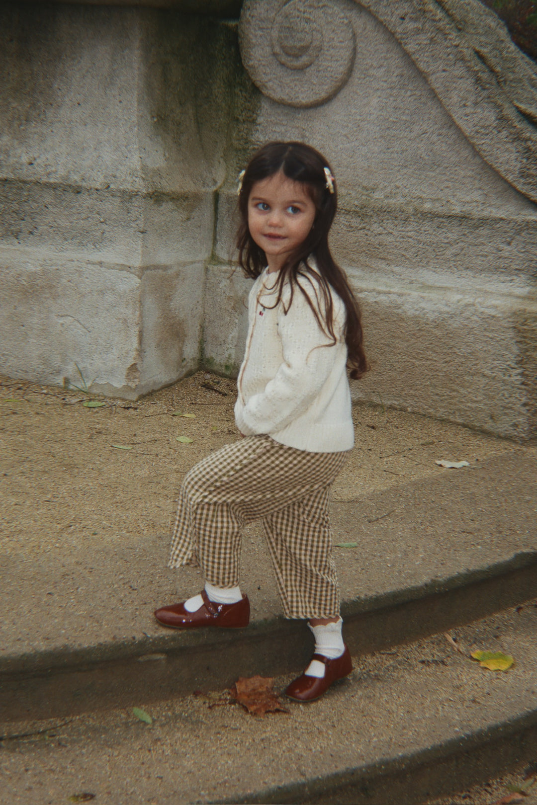 Kim Slit Pant
