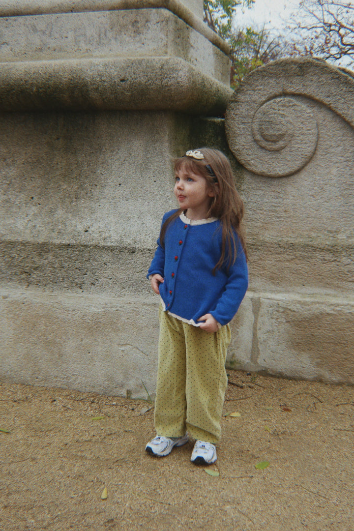 Lallo Cardigan - Blue
