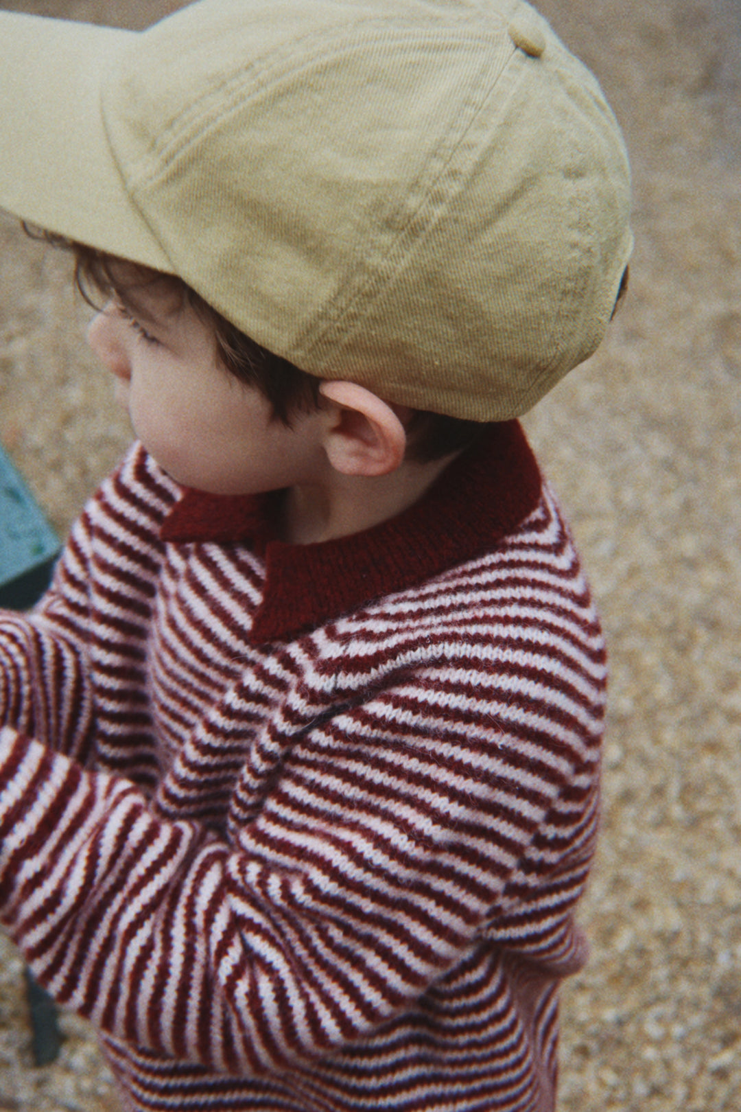 Pipo Polo - Mahogany Stripe