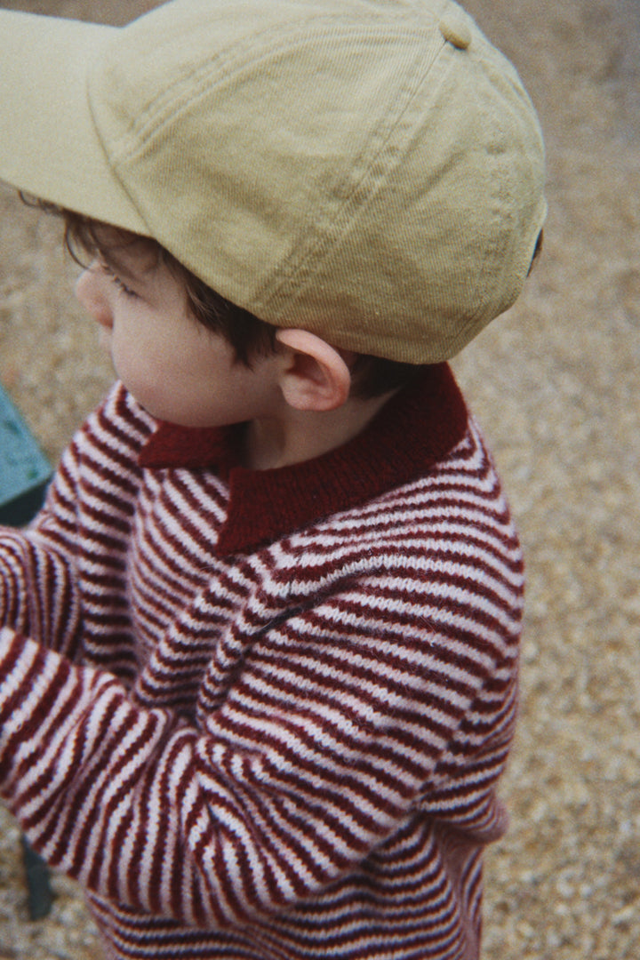 Pipo Polo - Mahogany Stripe