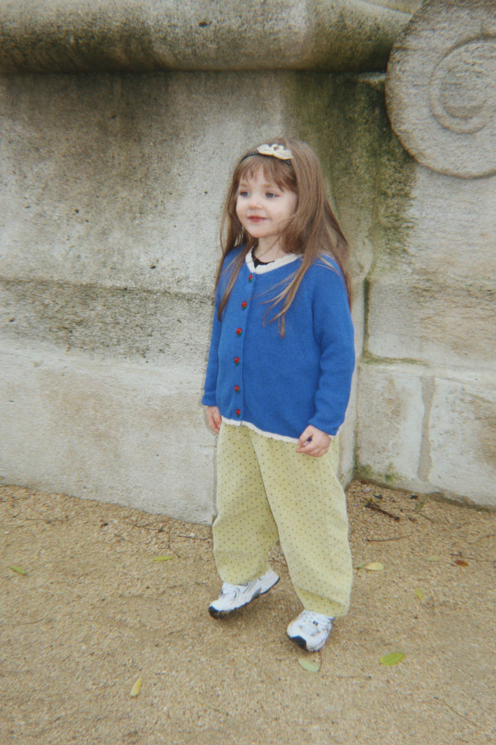 Lallo Cardigan - Blue