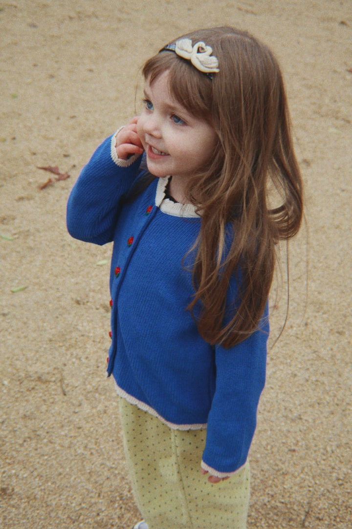 Lallo Cardigan - Blue