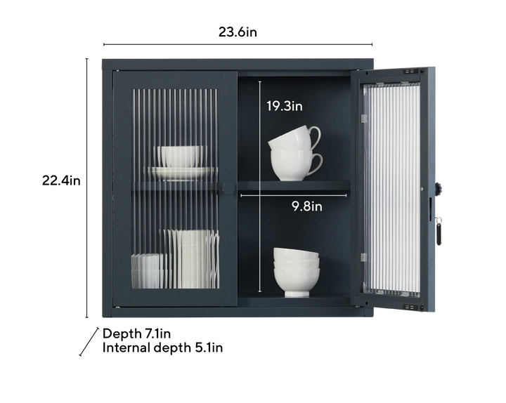 The Kit Wall-Mounted Locker