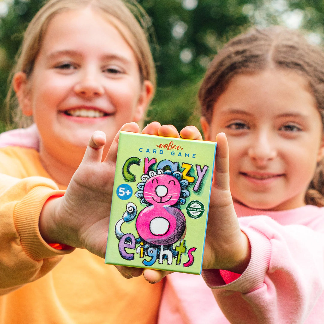 Crazy Eights Playing Cards