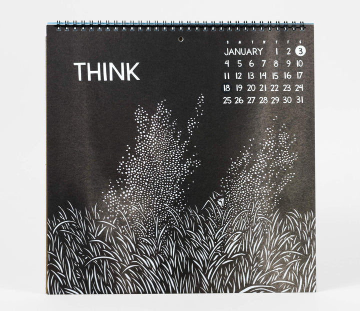 Courage 2026 Wall Calendar