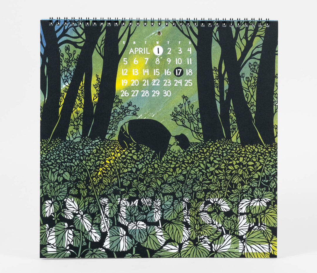 Courage 2026 Wall Calendar