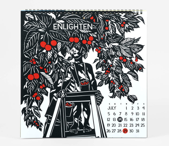 Courage 2026 Wall Calendar