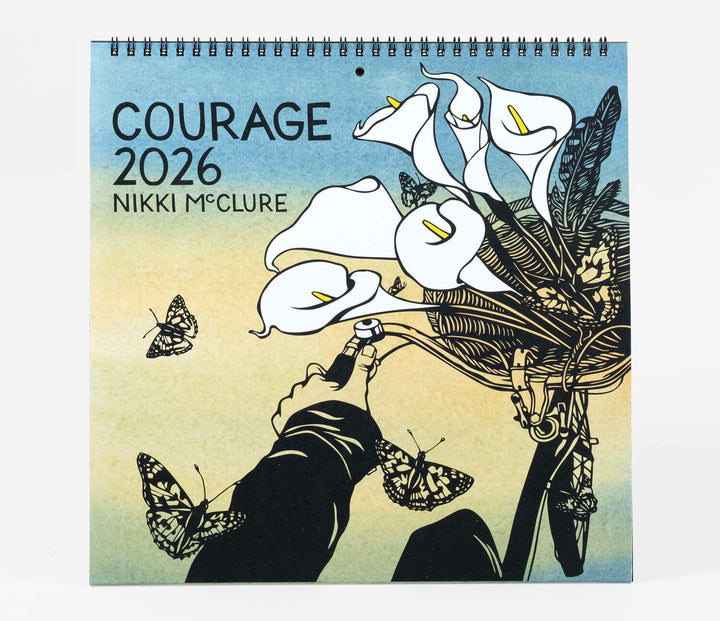 Courage 2026 Wall Calendar