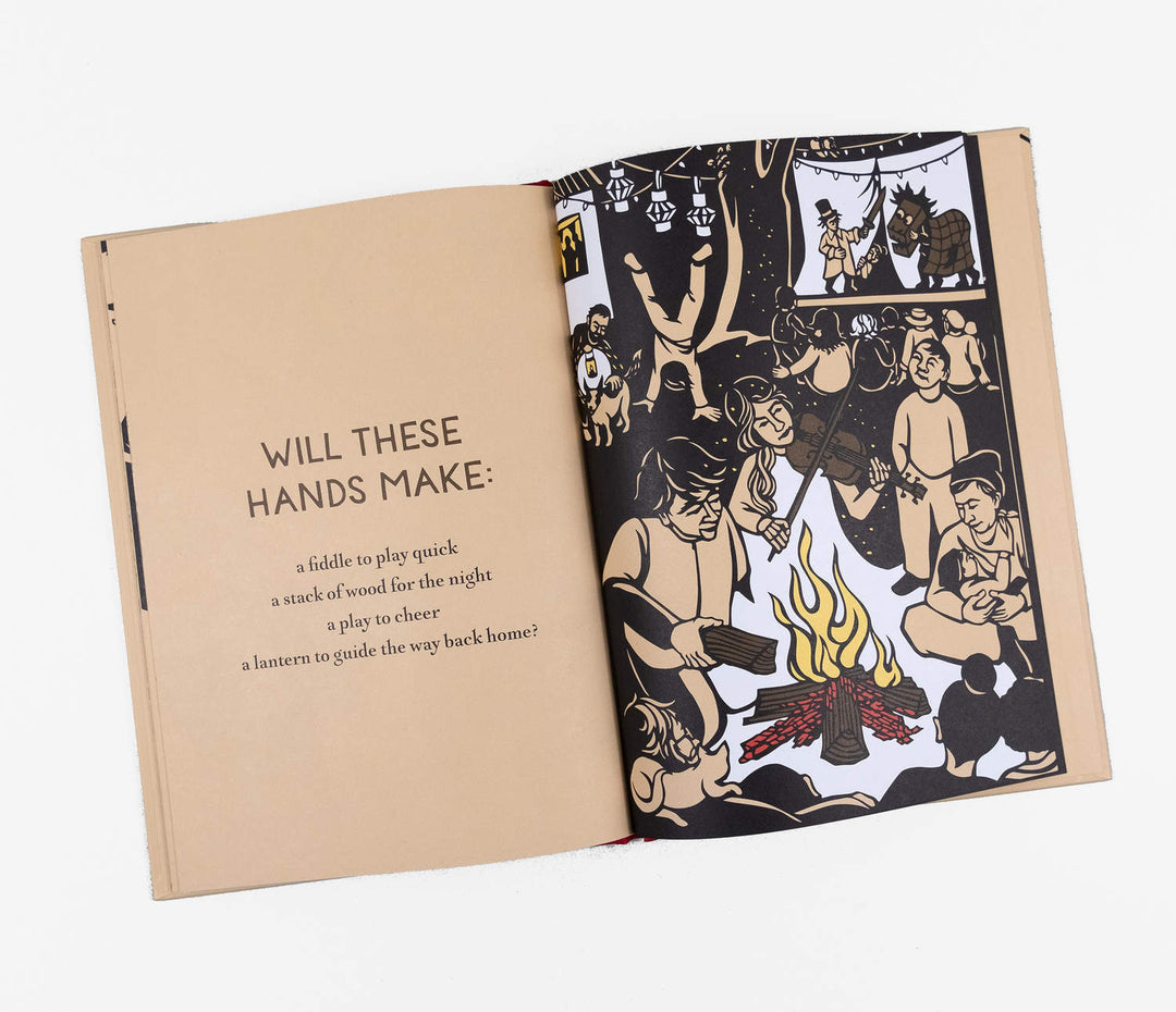 What Will These Hands Make