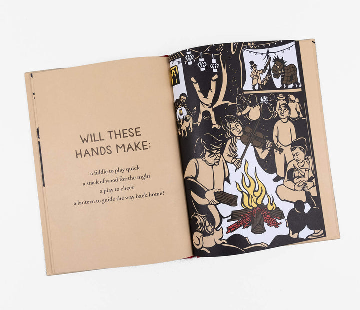 What Will These Hands Make