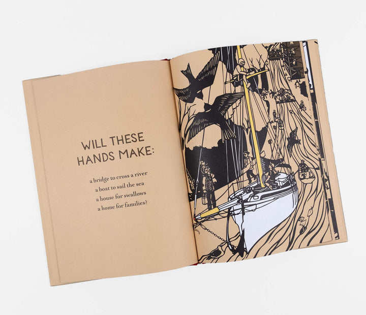 What Will These Hands Make