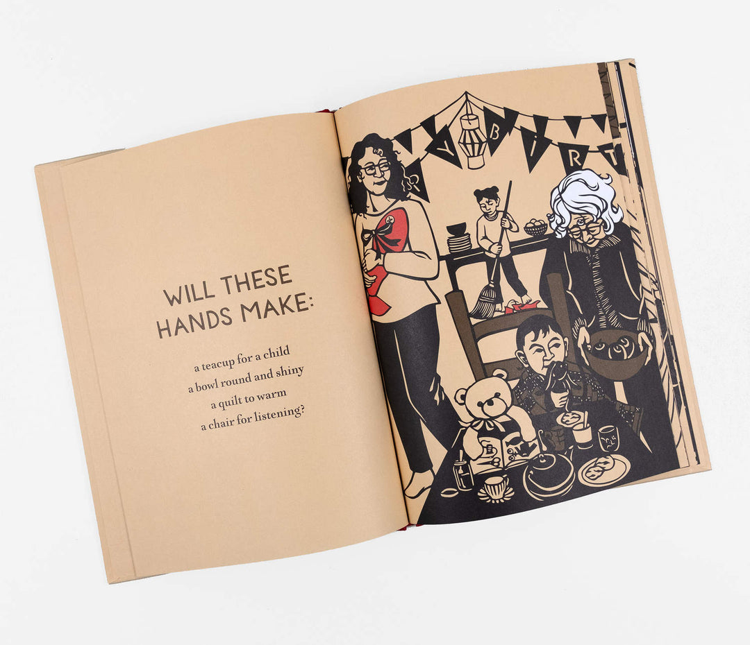 What Will These Hands Make