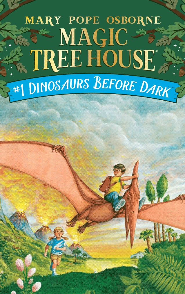 Yoto Card: The Magic Tree House Collection